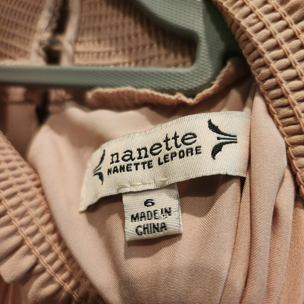 Nanette Lepore Pink Dress